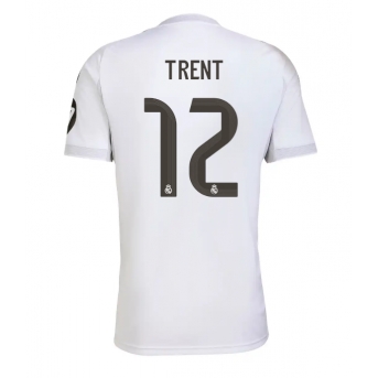 Billige Fotballdrakt Real Madrid Alexander-Arnold #12 Replika Hjemmedrakt 2025-26 Kortermet